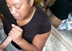 A Promised Late Night Oral For Him After Work