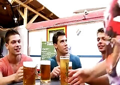 Kris Evans, Rhys Jagger, Jean-Daniel & Ju - free gay orgy porn