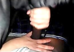 Hung Dude down the block let me blow him in the car