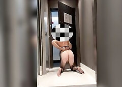 That guy ejaculated in my throat as a tip