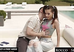 Use code RSDEAL for a FREE WEEK of Rocco Siffredi! Featuring Raul Costa, Baby Doll