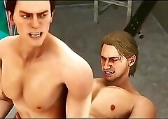 Daddy and Son - Gayming - Cartoon