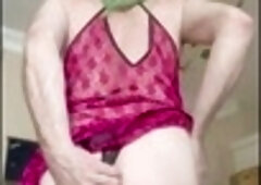 Asslicking, anal masturbation