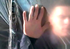 UK hunk assfucking then jerks off until cum