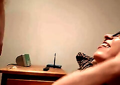 Tinder Whore Happily Swallows Cum