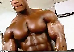 Phil Heath Backstage