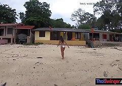 Amateur Oriental large boobs girlfriend wild sex in a cabin with her boyfriend where this babe sucked and rode his large jock making for a great amate