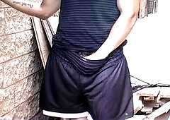 Angelo Decosta - Thugboy in a solo show