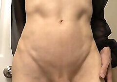 BJ POV with BIG DICK girl