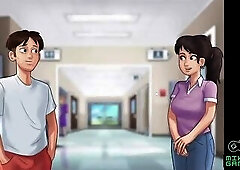 2D Porn Game, Summertime Saga Video 122 - Mia's Mama and the Giant Bitch