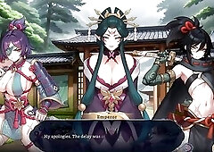 Harem Dream - Kinky Ninja Scroll Gameplay Part 1 - Entering the Hidden Village of Kagura