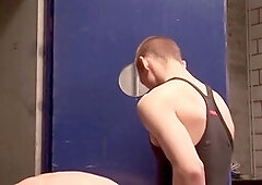 Young boyfriends enjoy bareback anal action