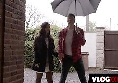 Sexy Brunette Moona Snake Take It Deep Behind Scenes