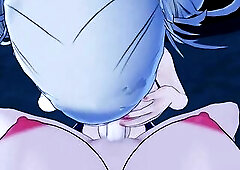 My Hero Academia （FUTA）Utsushimi Camie X Himiko Toga (CG Manga)