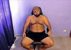 Bearded bear, teenage boy, hd videos