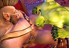 Animation gay, huge monster cock, furry animation