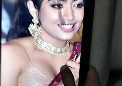 Rashmika mandanna hardcore cum tribute 2