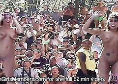 Wives Show Vagina In Sexy Outdoor Contest