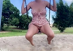 mother I'd like to fuck is nasty and flashes twat no pants