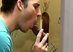 chavs at gloryhole in public