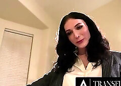 TRANSFIXED - Hardworking Businesswoman Nikki North Gets RAW ASSFUCKED By Horny Husband Andre Stone