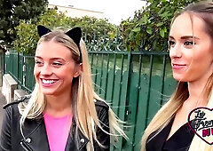 Pussy Showdown - Her Tight Cunt Drenched, Fucking Miss Alice's Craving