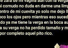 Movie Scene Relato: Con mi sobrino de nineteen años, Madura infiel