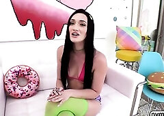Meet Megan Hughes, your latest muse for your penis riding, impure talking, cunt pounding dreams! Not solely does this babe give a worthwhile head and 