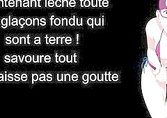 French Joi Cei Anime Hinata Sakura Sarada Hana Maiko Nami Tsuande Temari Erza Lucy