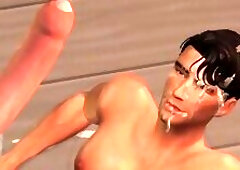 The cum dump of the Soccer Academy Part 3