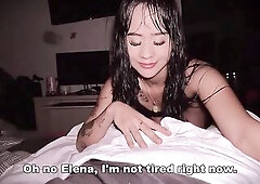 My naive spouse didn't wanna bang me, I had to masturbate for my stepson / DR.POV-ELEANOR STYLE