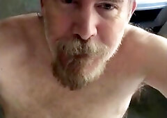 My hairy body totally exposed front and back for all to see 2