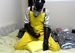 Lascivious self-puppy-time