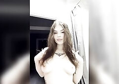 Constricted, trembling booty explodes with unbridled release