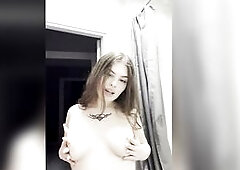 Constricted, trembling booty explodes with unbridled release