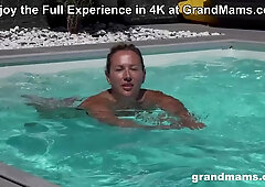 My Tits are So Fucking BIG at GrandMams