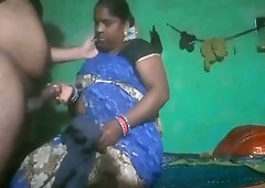 Big Ass Neighborhood Aunty Fucked & Pussy Licked