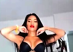 I love using big condoms on my small dick