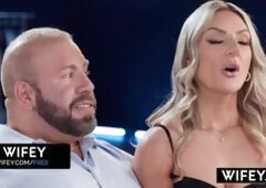 WIFEY Fit Blonde Hotwife Elania Gets Stretched Out By BBC