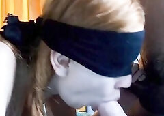 My roommate screws me hard on the kitchen table and I've an climax!