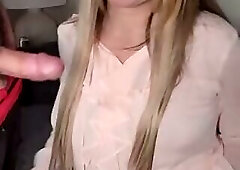 Kristi eat man’s load