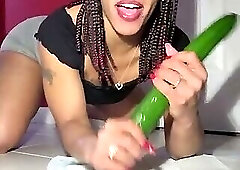 cucumber and spitting pee