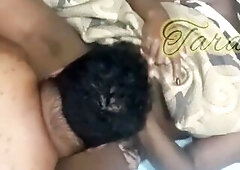 Nasty ebony angel having a great time.