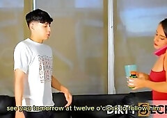 AFTER MY STEPSON INADVERTENTLY TOOK VIAGRA, WE ENDED UP HAVING WILD SEX.