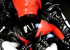 Blowjob fetish skank fingers