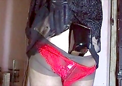 Gay heels, high heel, man