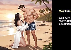 Alex and Mei’s marriage is reignited throughout escalating dares that start as playful teasing but quickly spiral into risk, temptation, and surrend