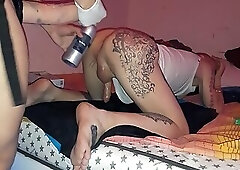 Rumeno viene scopato forte da un cazzo grande