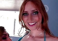 TS Kendra Sinclaire gets ass toyed