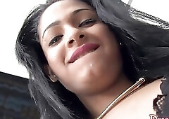 Shemale Bareback threesome